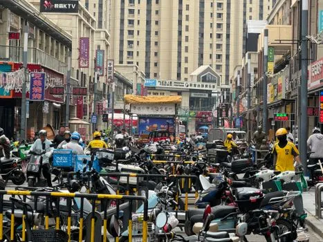 Tianjin Street Pedestrian Mall