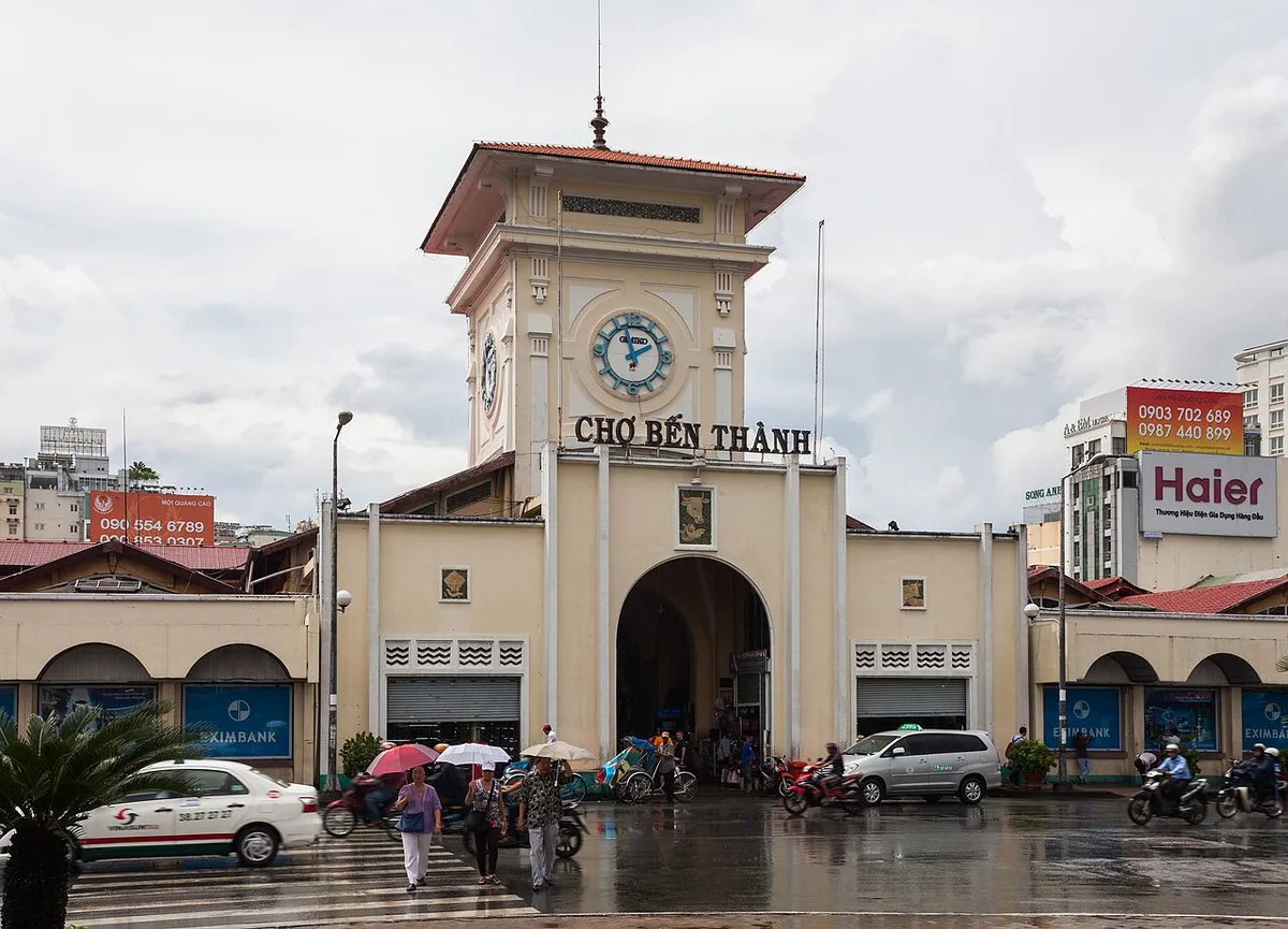 Ben Thanh Market