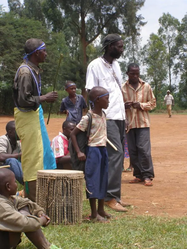 Agaseke basket weaving