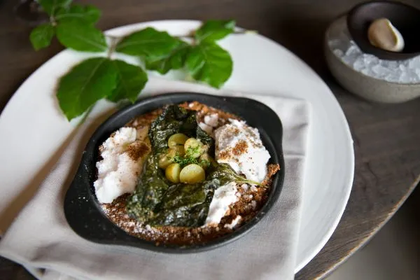 New Nordic cooking