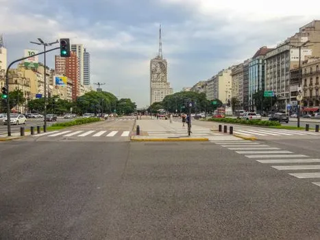 Avenida Santa Fe and Palermo Soho