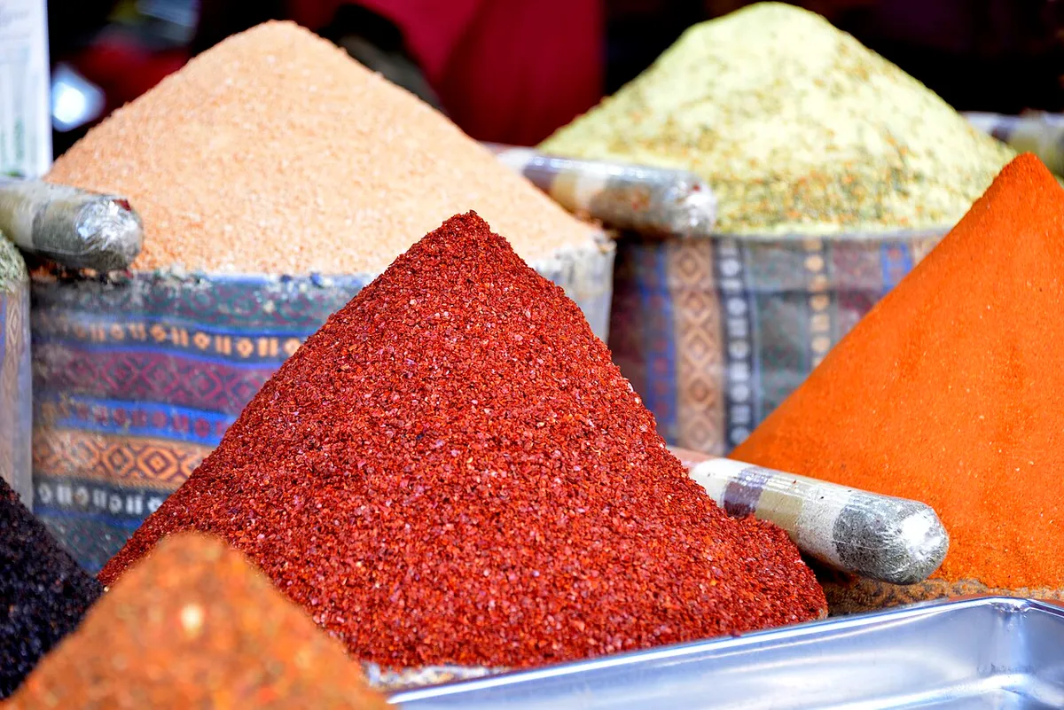 Spice Bazaar (Mısır Çarşısı)