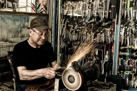 Cretan knife makers