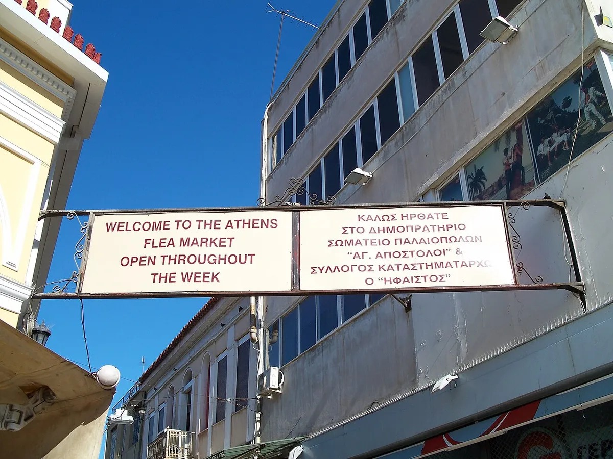 Monastiraki Flea Market
