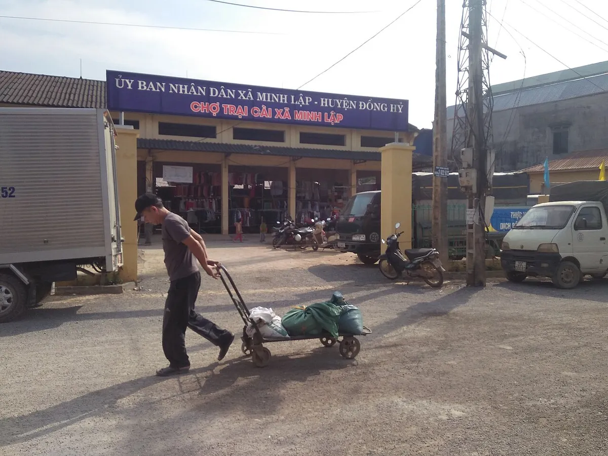 An Dong Market, District 5