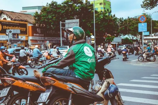 Grab bike
