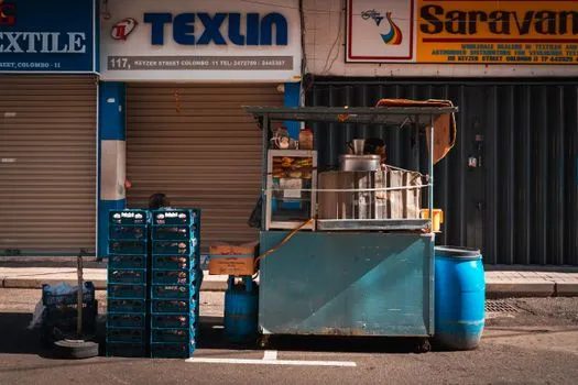 Colombo gem dealers, Sea Street and York Street