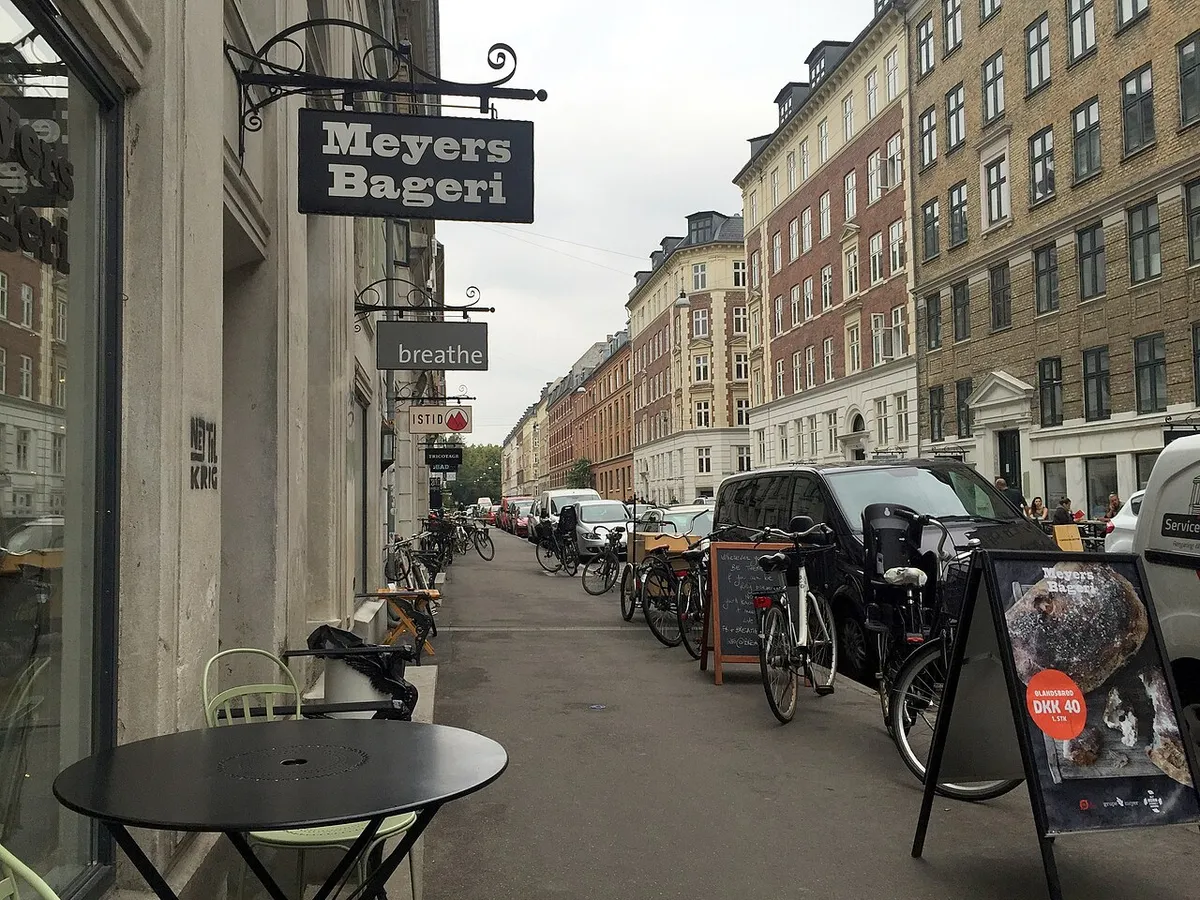 Jægersborggade and Nørrebro