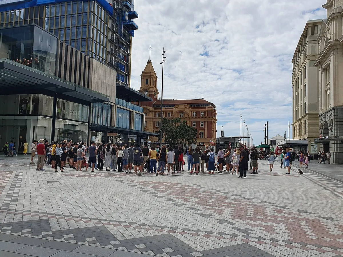 Britomart and Commercial Bay