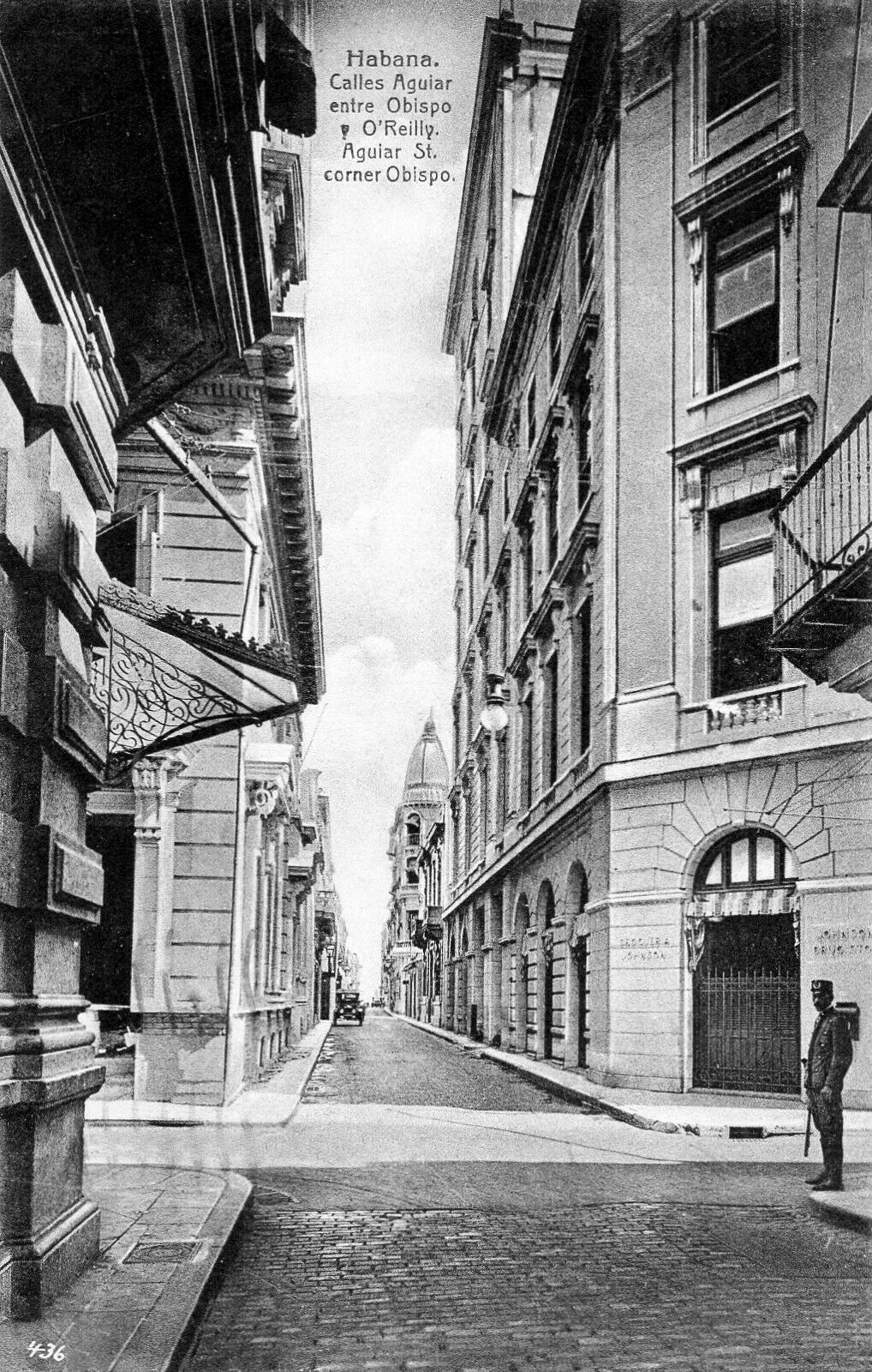Obispo Street and Habana Vieja