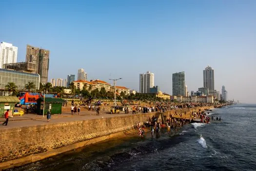One Galle Face and Colombo City Centre