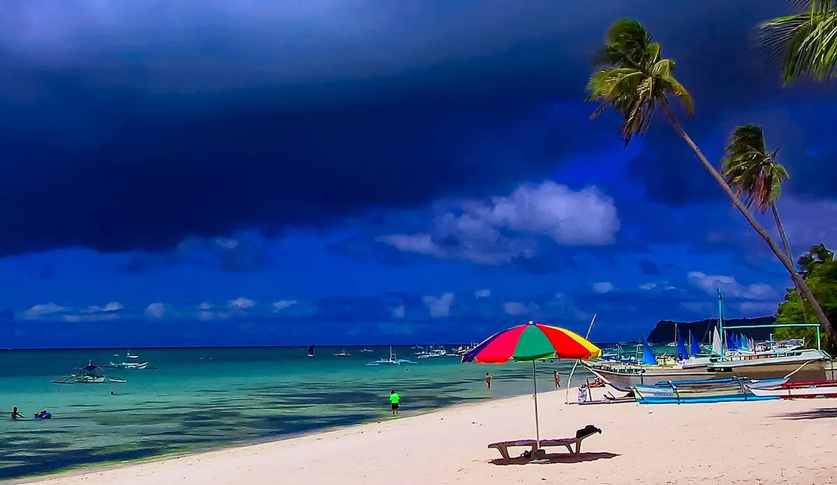 White Beach Path