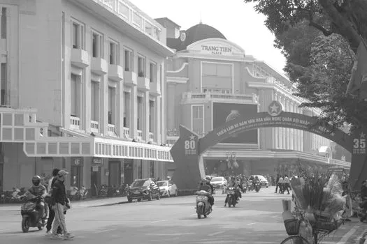 Hang Da and Trang Tien Plaza