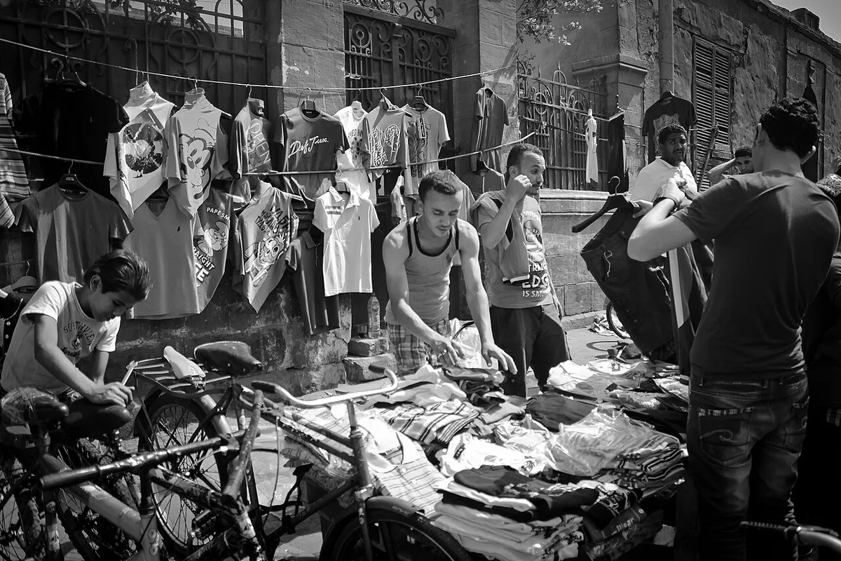 Souq al-Gomaa (Friday Market)