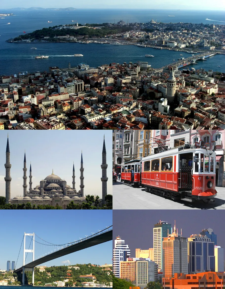 İstiklal Avenue and Galata