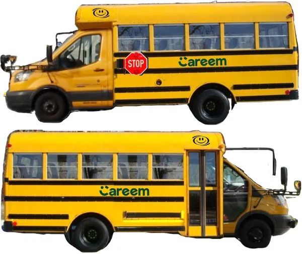Uber and Careem