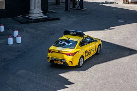 Uber, Ola and Rapido