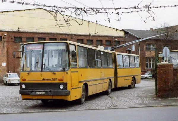 Trams, trolleybuses and buses