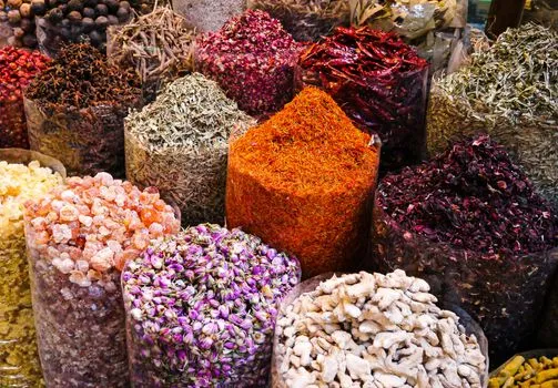 Spice Souk and Textile Souk
