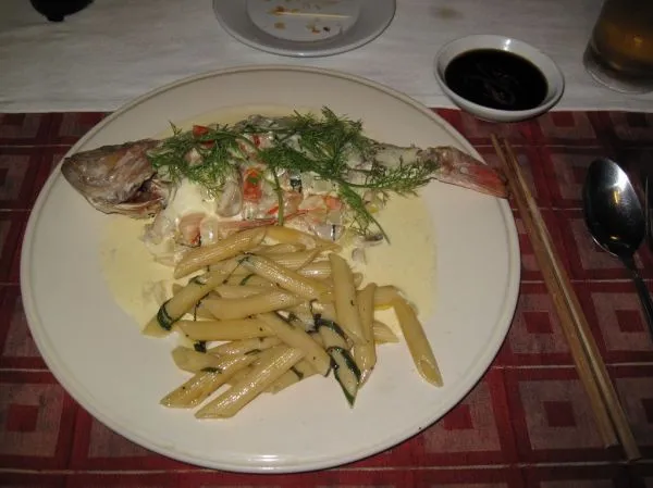 Banh canh cha ca
