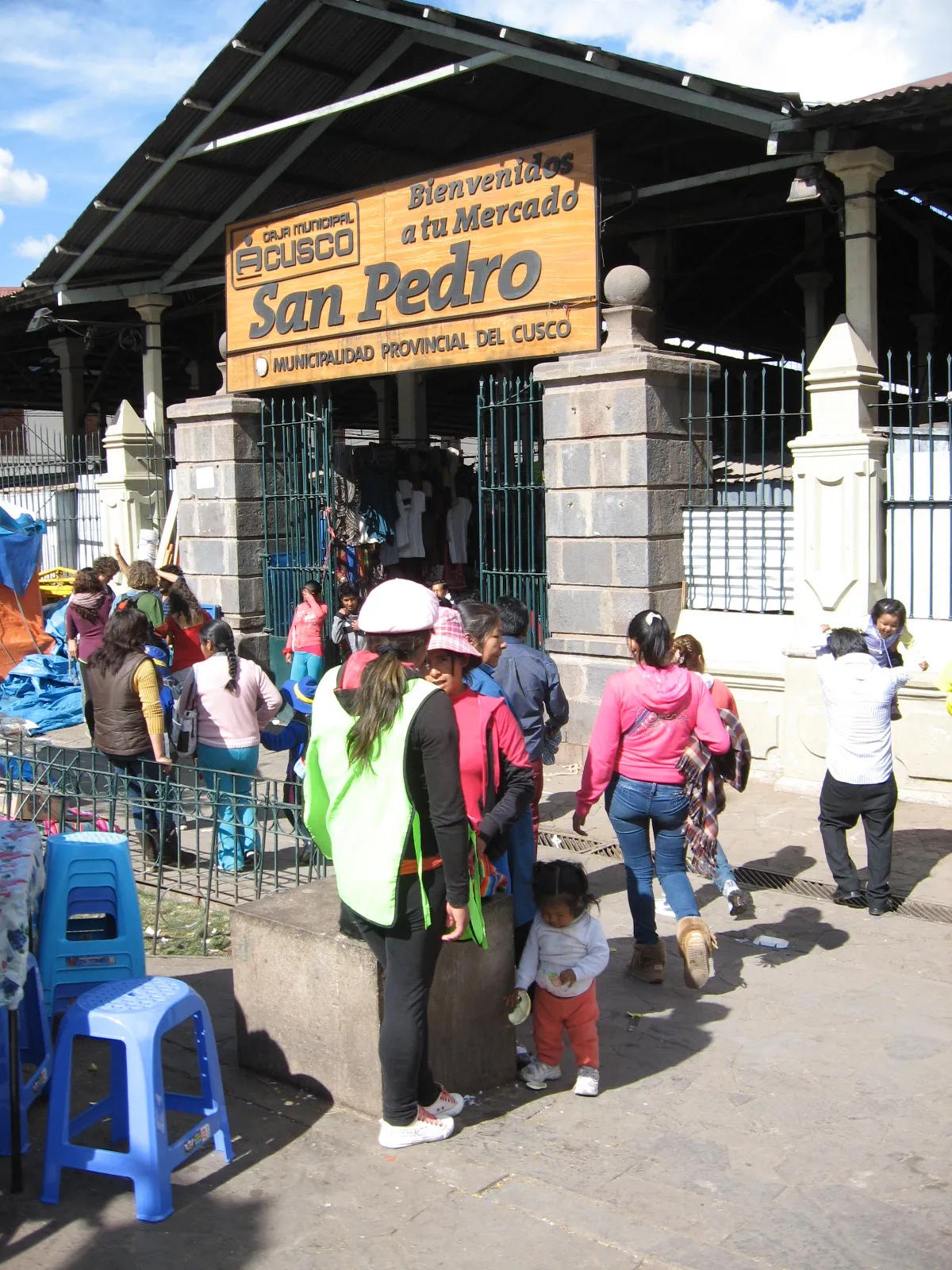 San Pedro Market