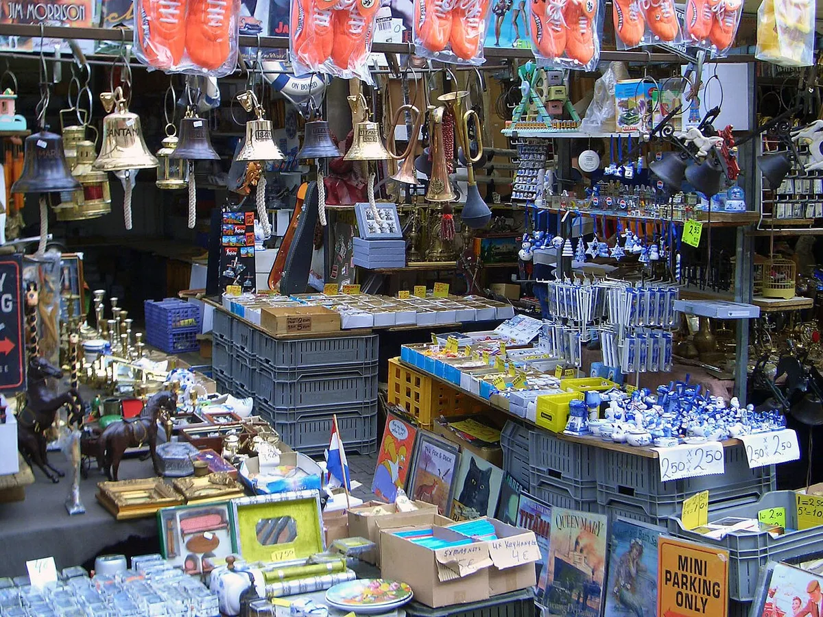 Waterlooplein Flea Market