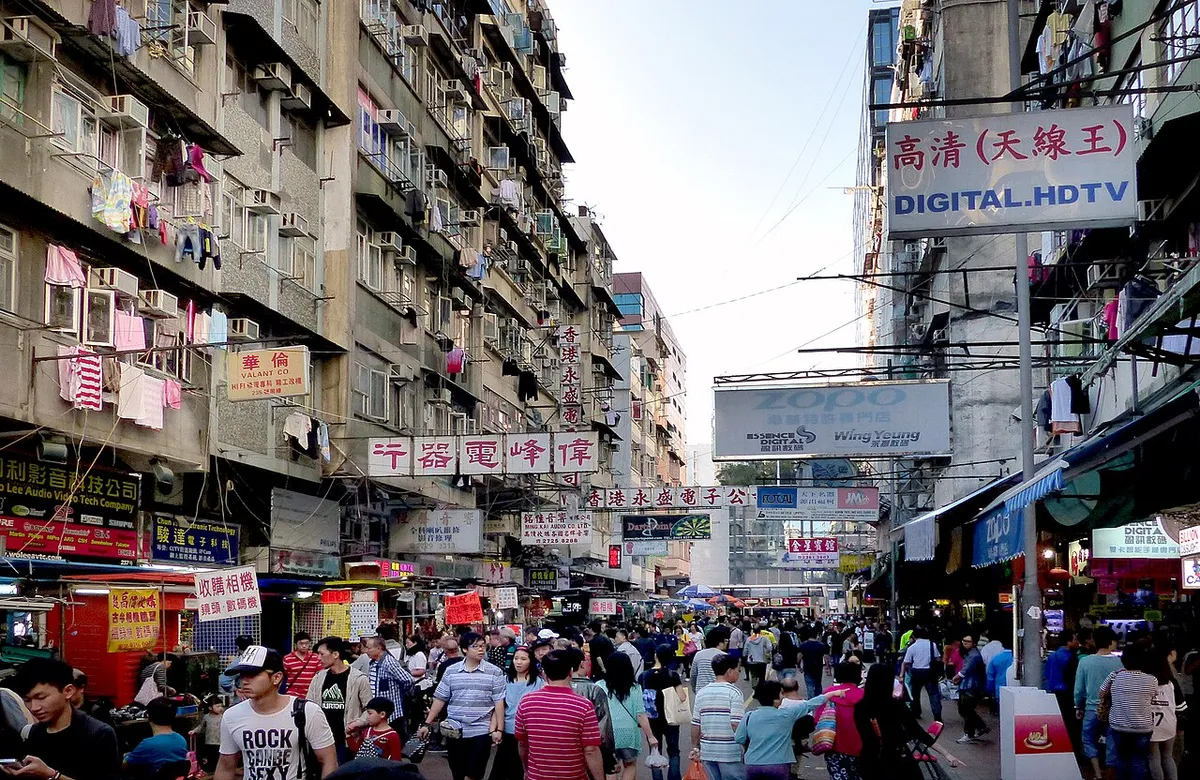 Ladies' Market and Sneaker Street, Mong Kok