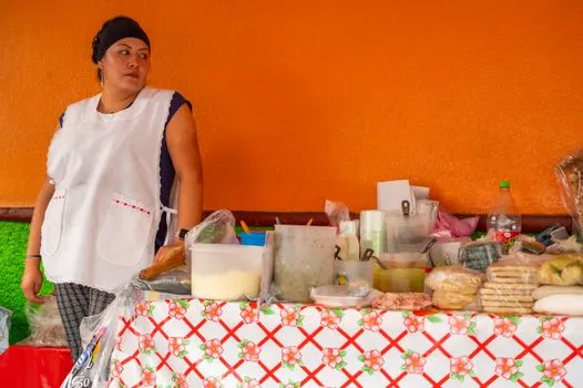Panuchos and salbutes